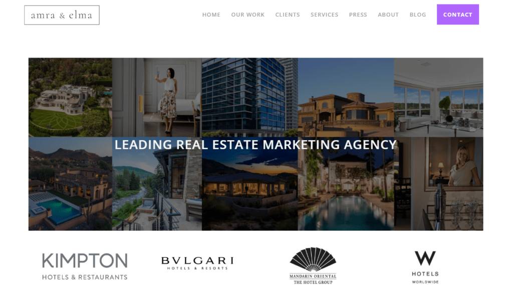 real estate marketing companies