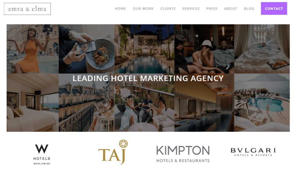 hotel marketing agencies