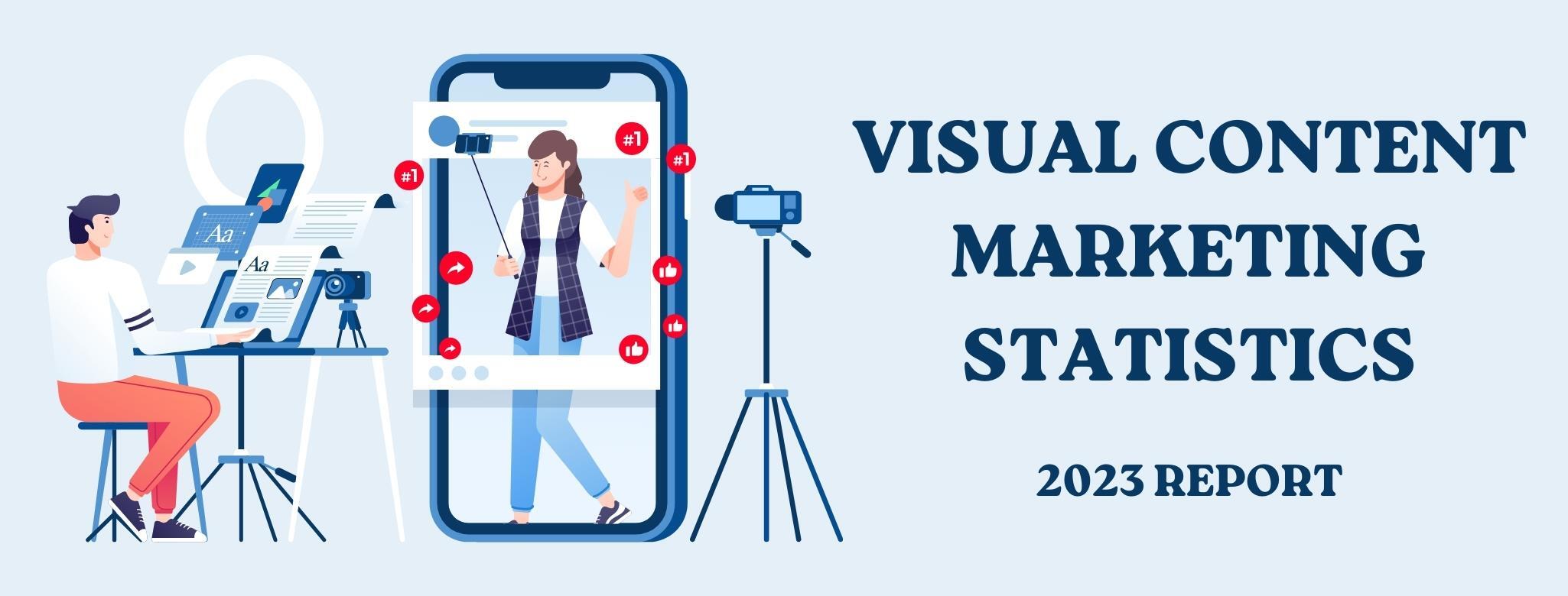 visual content marketing statistics