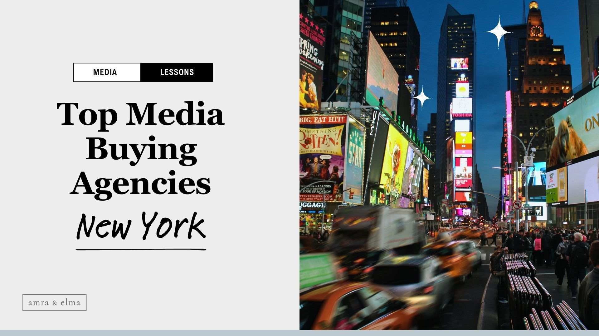 top media buying agencies nyc