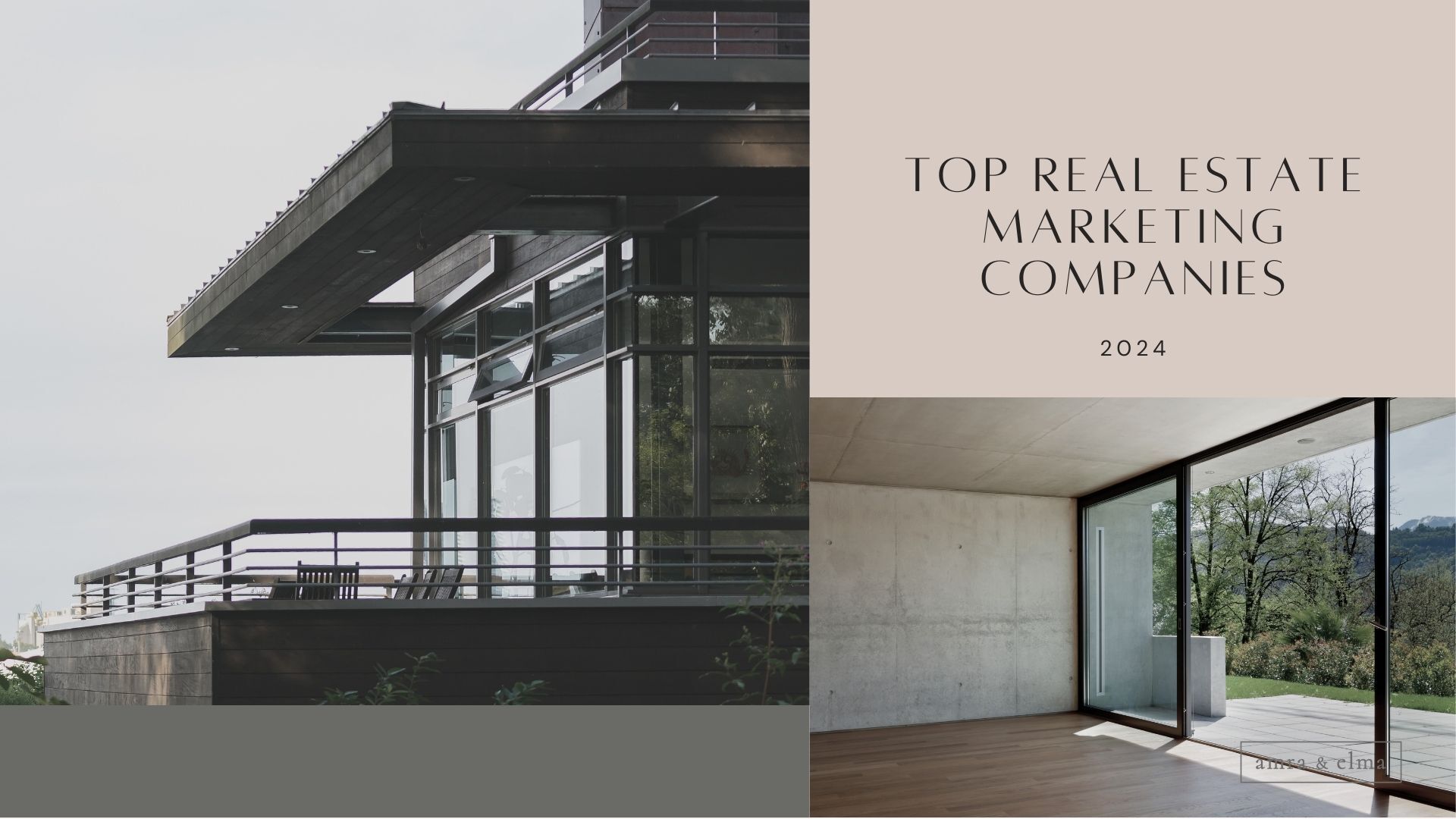 top real estate marketing companies 2024