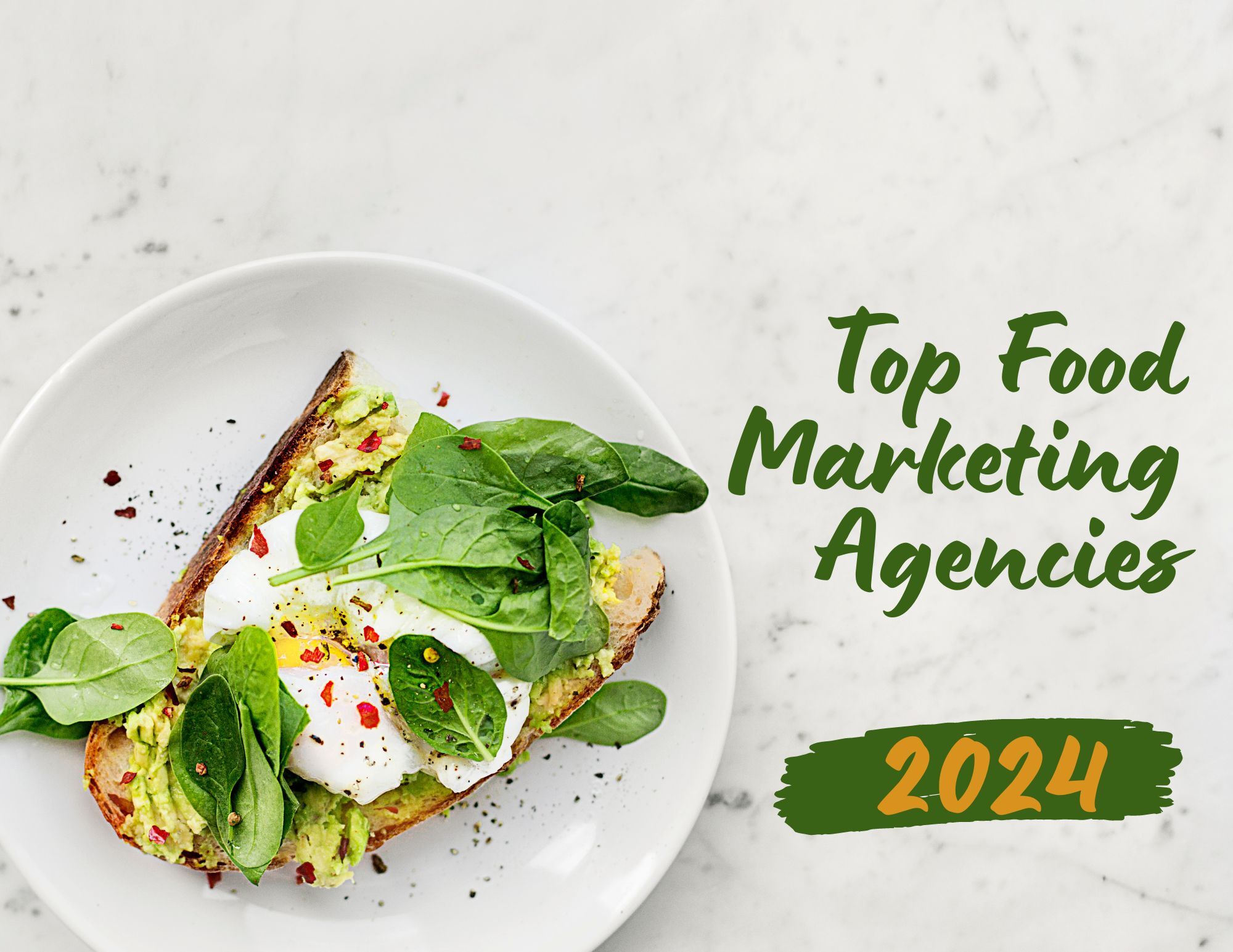 top food marketing agencies