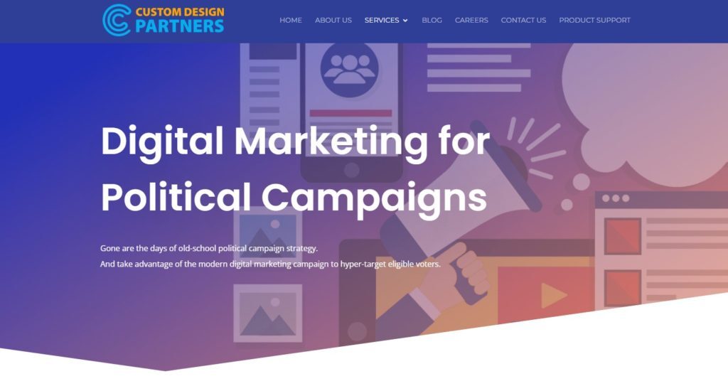 political marketing agencies