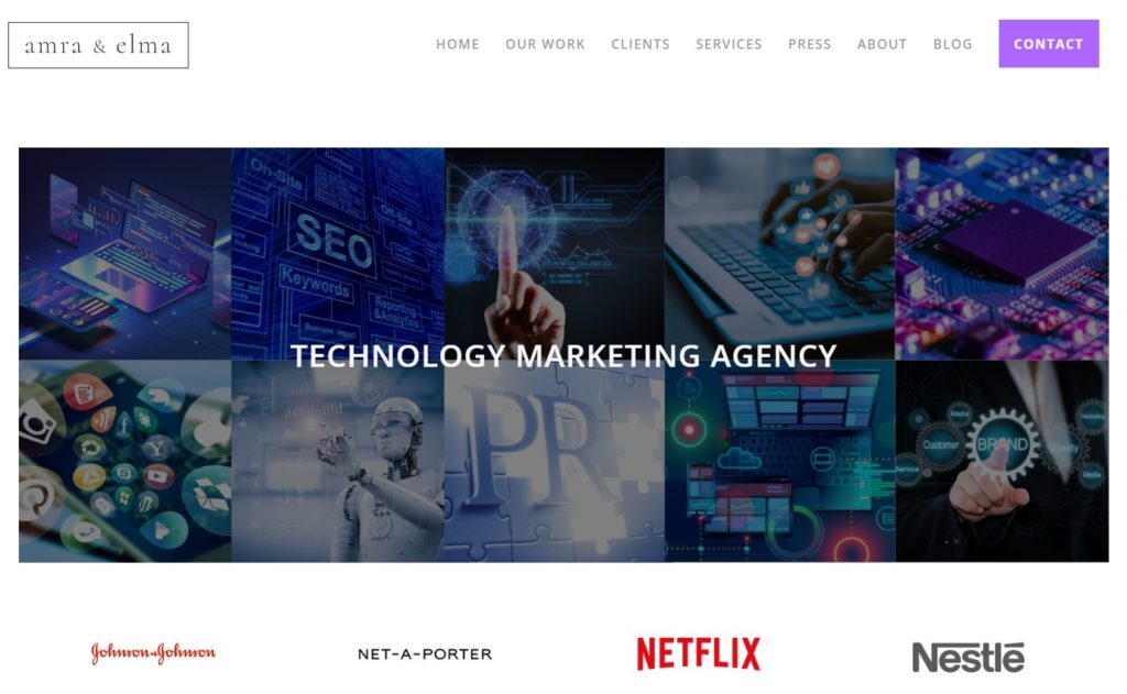 technology marketing agencies