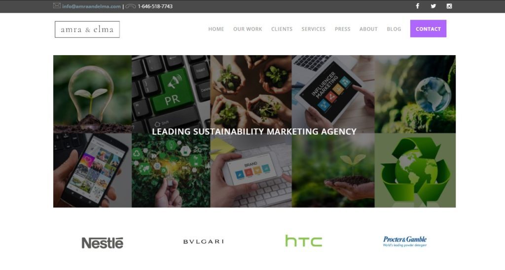sustainability marketing agencies