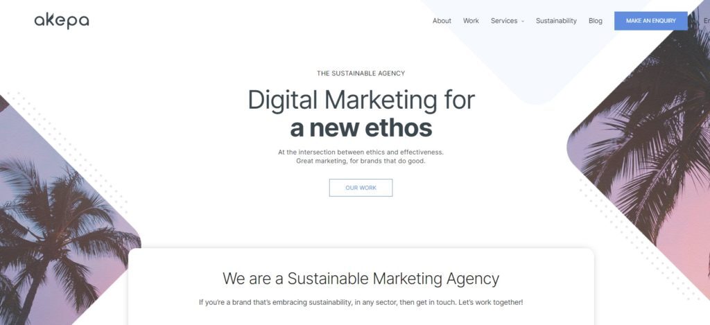 sustainability marketing agencies