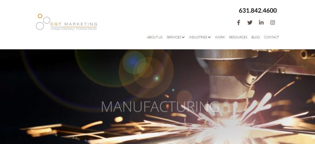 manufacturing marketing agencies