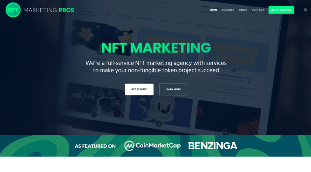NFT marketing agencies