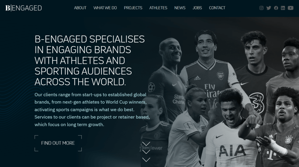 Sports Branding Agency  Best Sports Branding Consultant