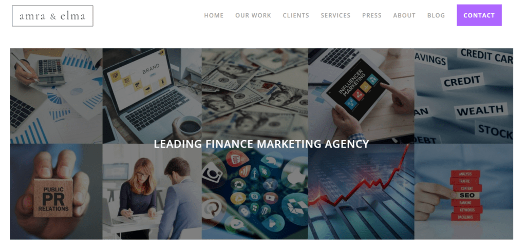 finance marketing agencies