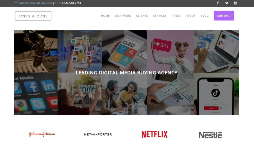 media buying agencies NYC