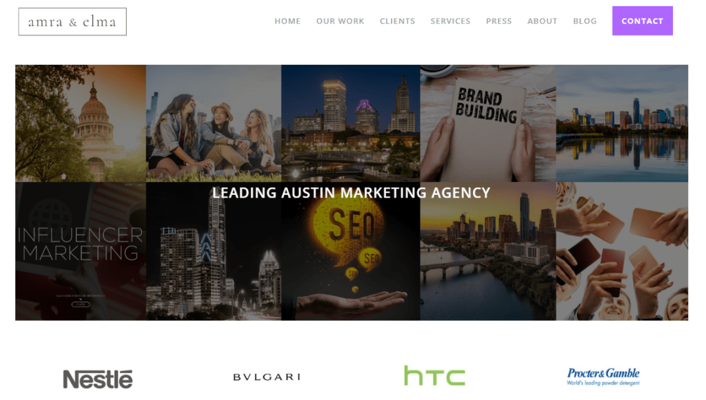 Austin marketing agencies