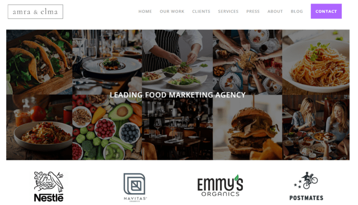 TOP FOOD MARKETING AGENCIES IN 2023 | Amra And Elma LLC