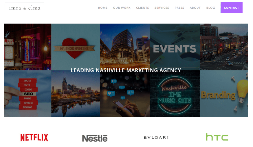 Nashville marketing agencies