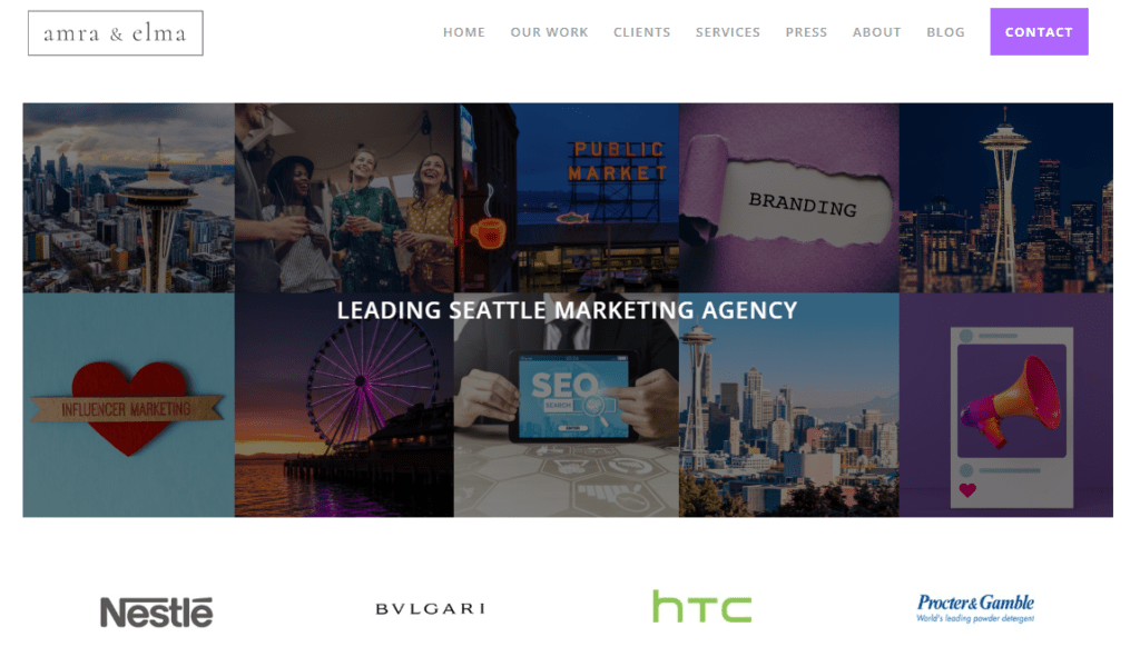 Seattle marketing agencies