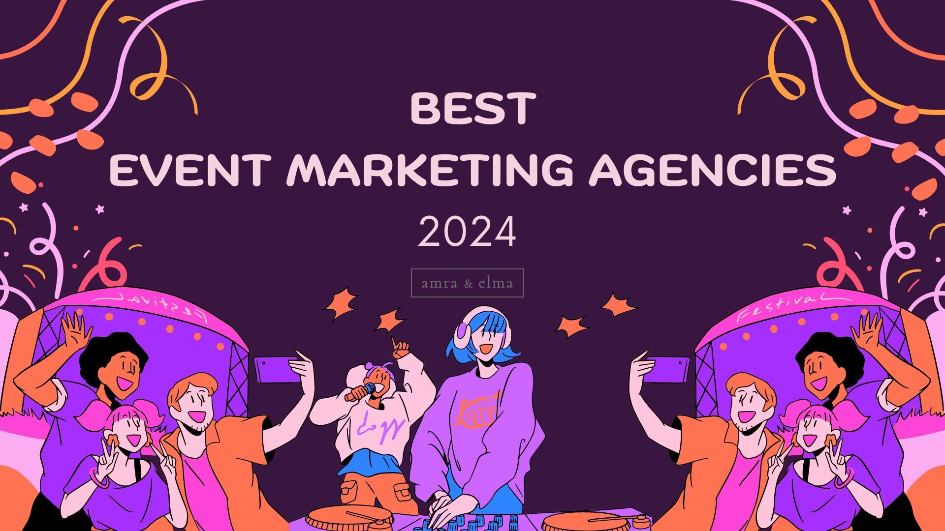 best event marketing agencies 2024
