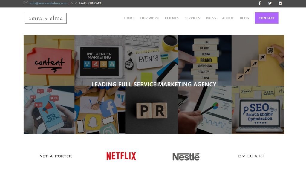 full service advertising agencies