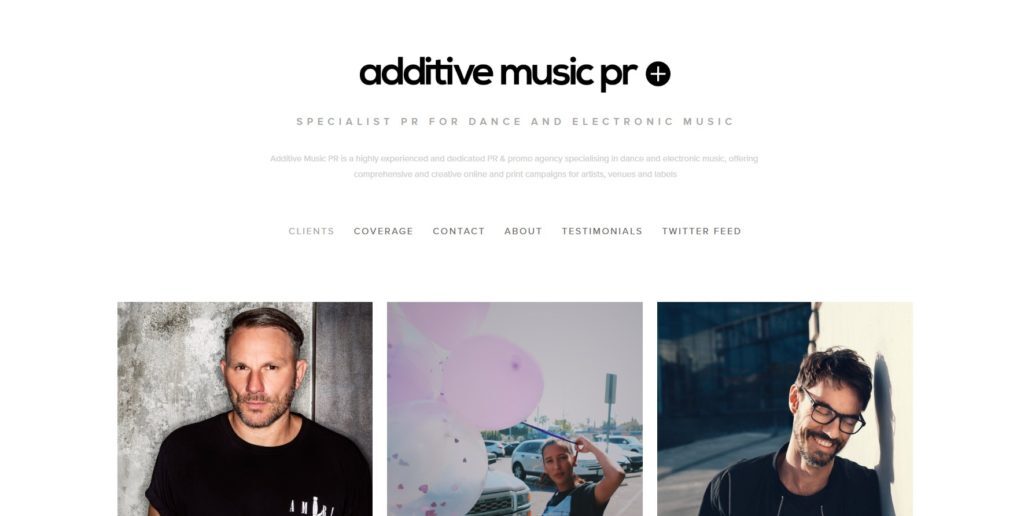 music pr agencies