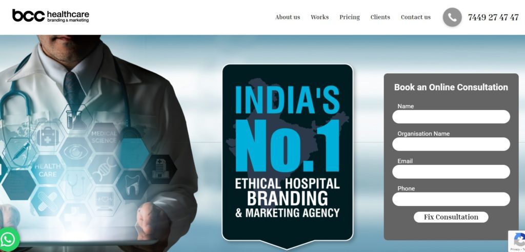 healthcare branding agencies