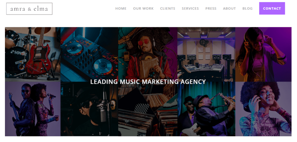 music marketing agencies