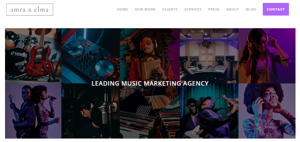 music PR agencies