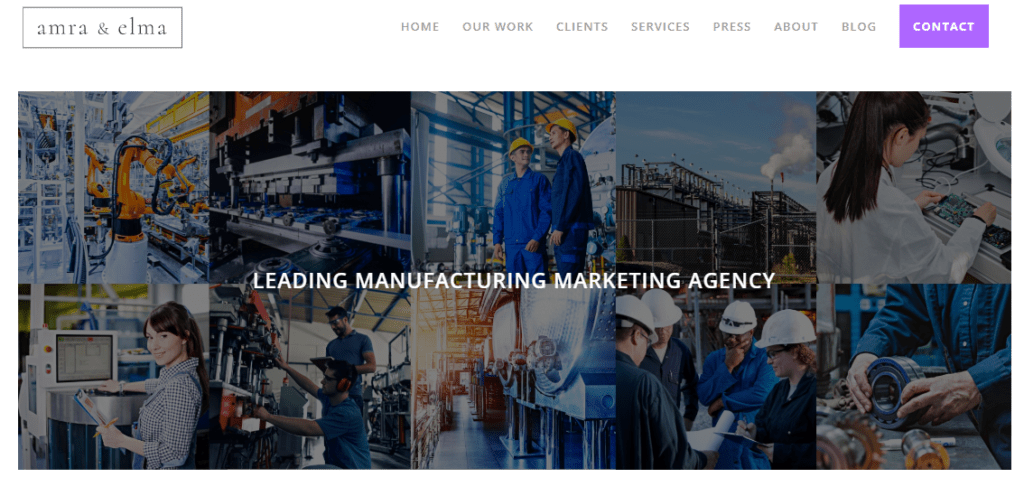 manufacturing marketing agencies