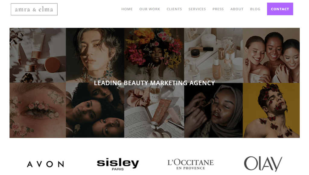 beauty marketing agencies