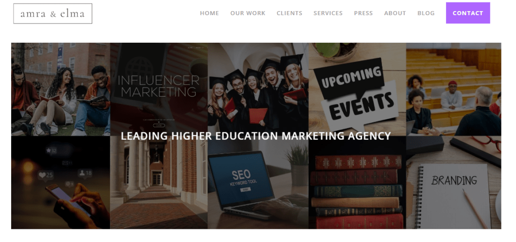 higher education marketing agencies