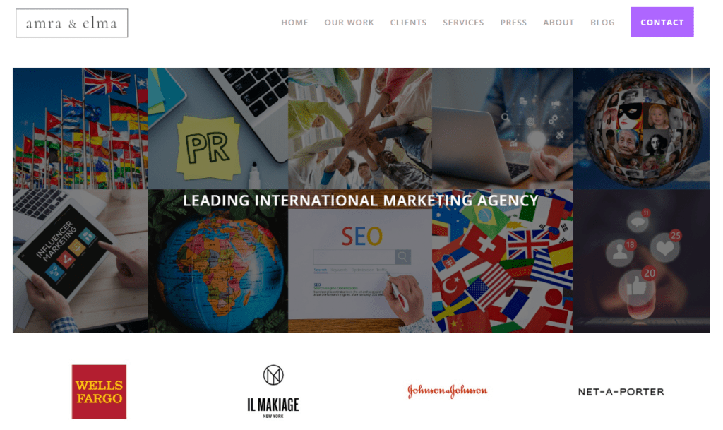 international marketing agencies