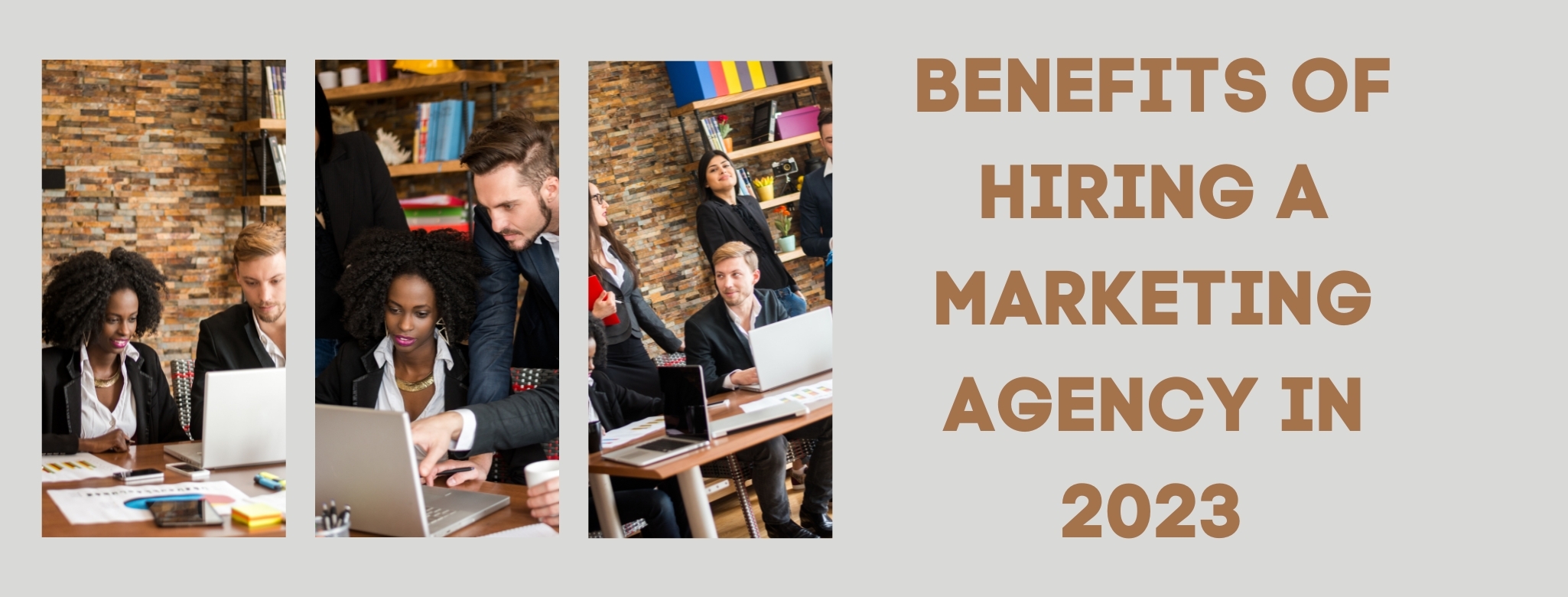 benefits of hiring a marketing agency