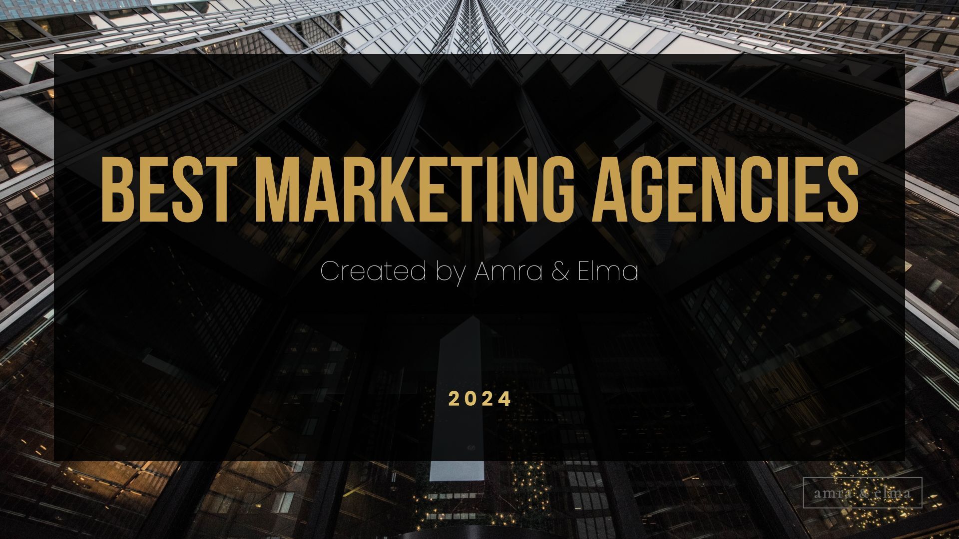 best marketing agencies 2024