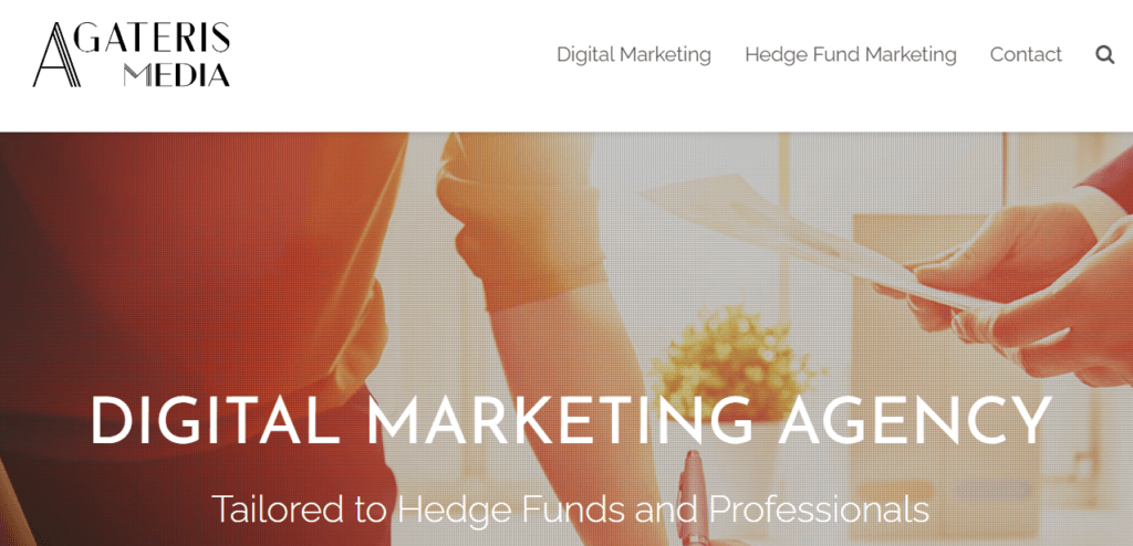 hedge fund marketing agencies