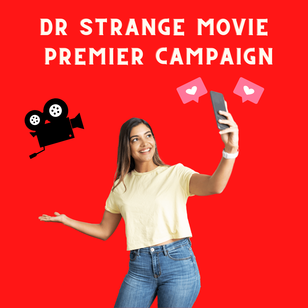 DR Strange Movie Campaign