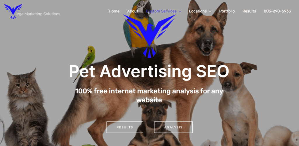 pet marketing companies