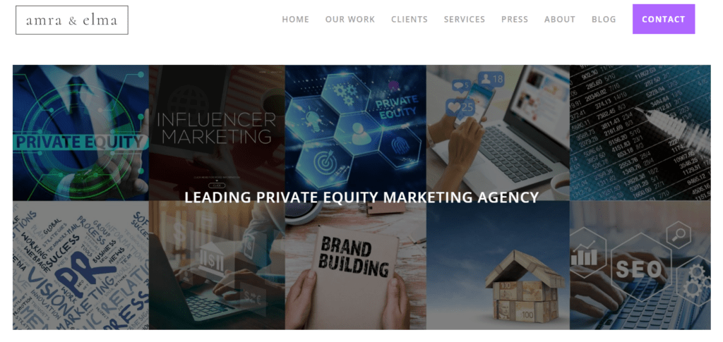 private equity PR firms