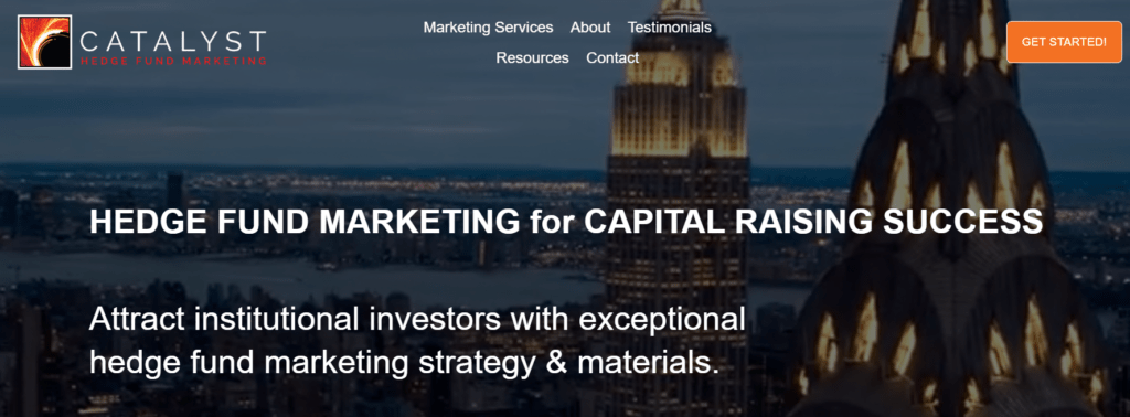 alternative asset marketing agencies