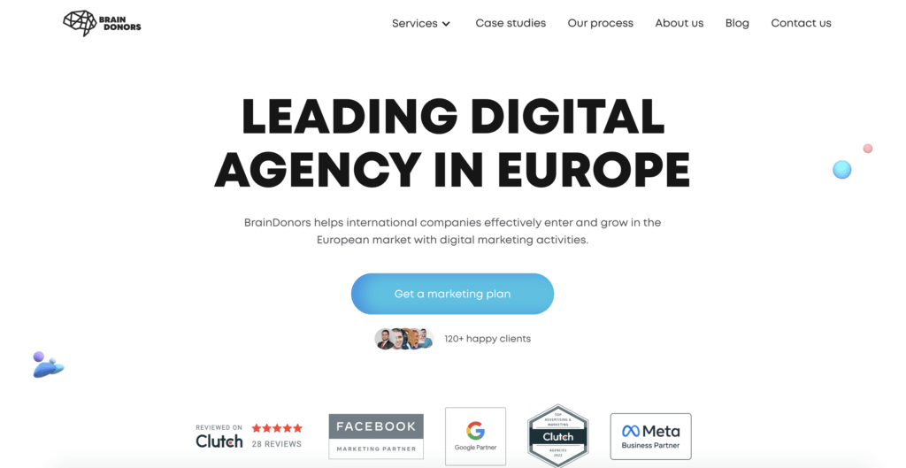 Top Digital Marketing Agencies in Europe