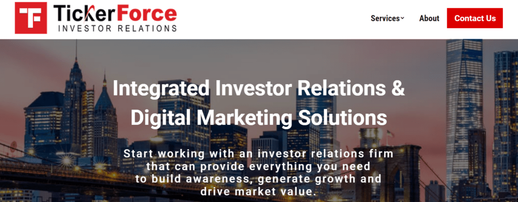 investor relations marketing agencies