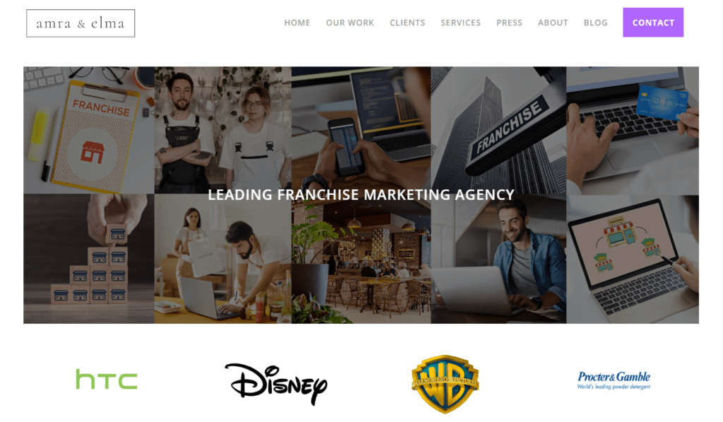 franchise marketing agencies