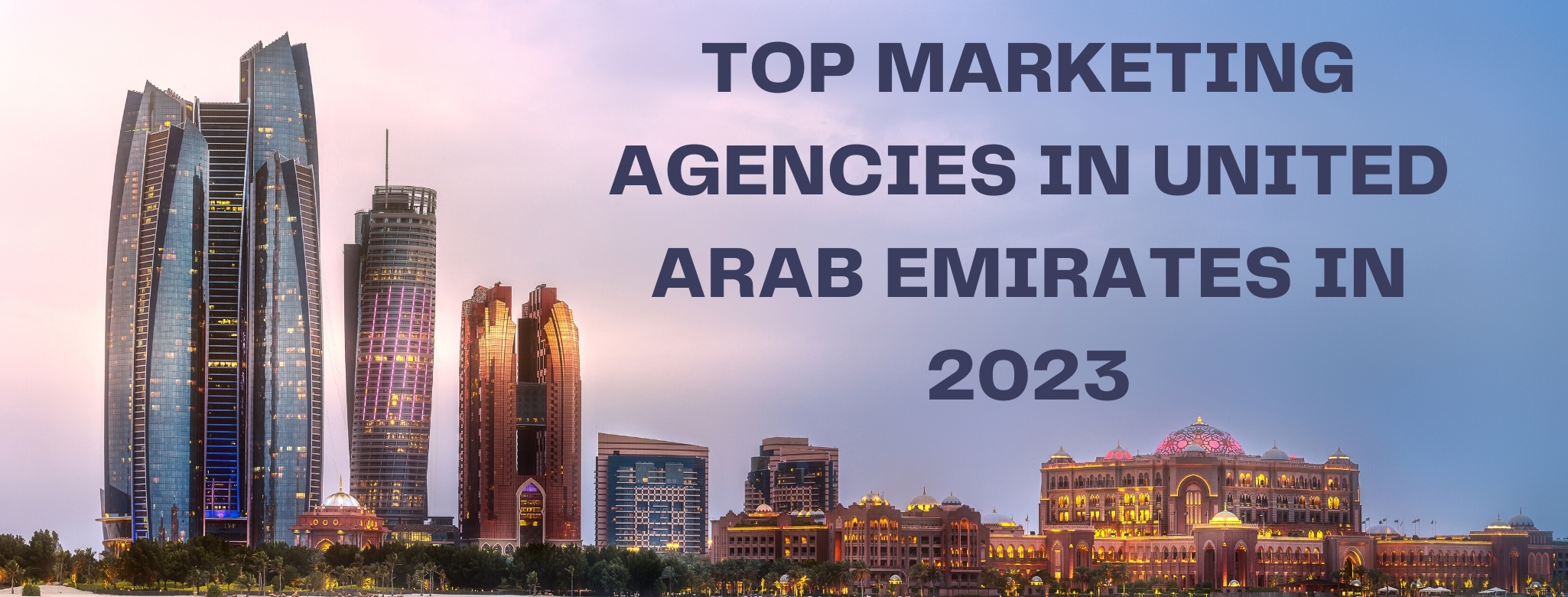 marketing agencies in united arab emirates