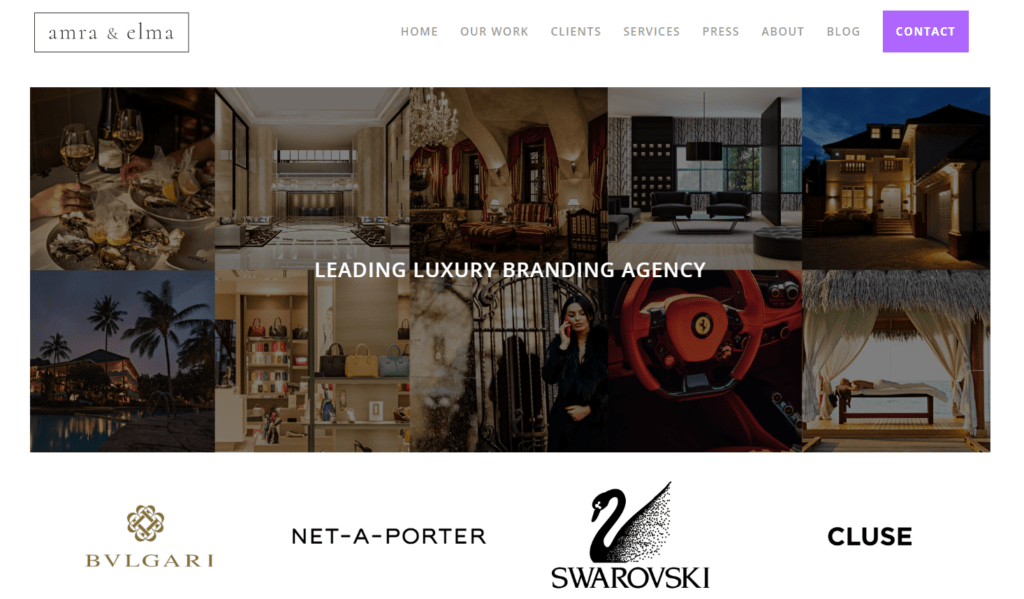 luxury marketing agencies