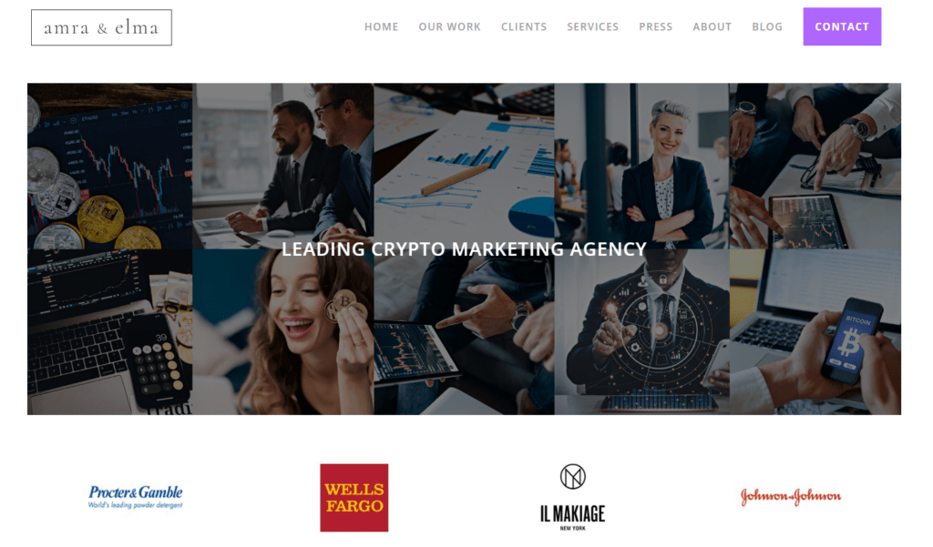 crypto marketing agencies