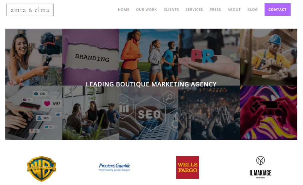 top boutique marketing agencies in 2024, boutique marketing firm nyc