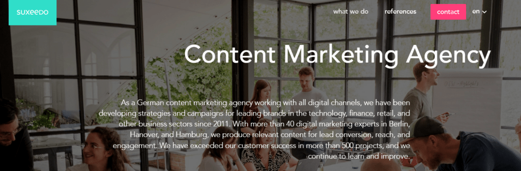 content marketing agencies