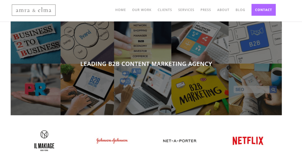 b2b content marketing agencies