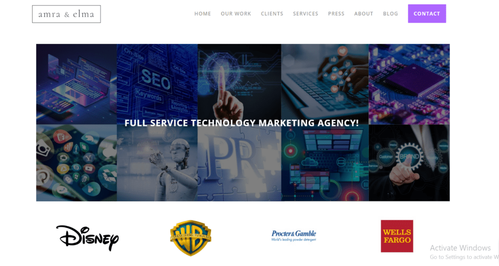 tech PR agencies