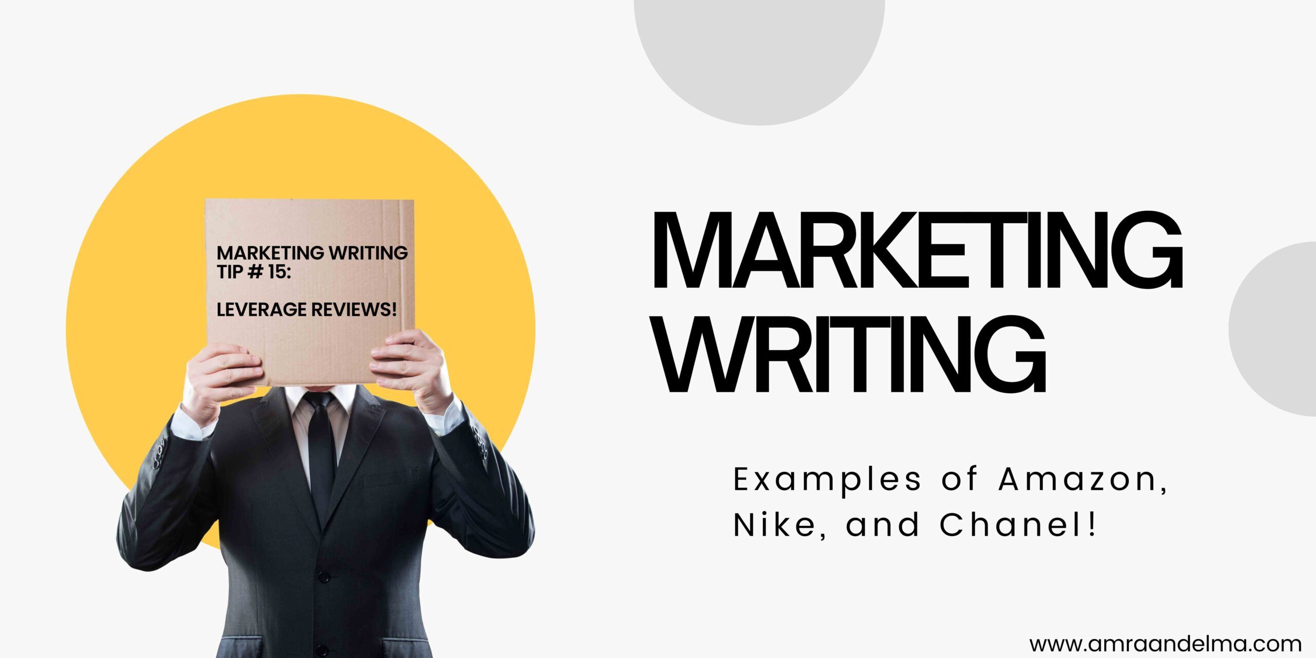 Marketing Writing