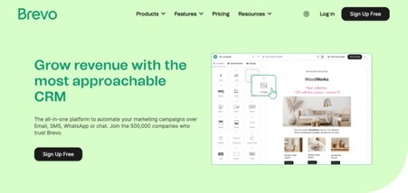 Brevo: E-commerce and email automation simplified