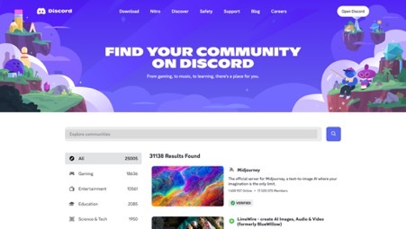 Discord: Build your next community