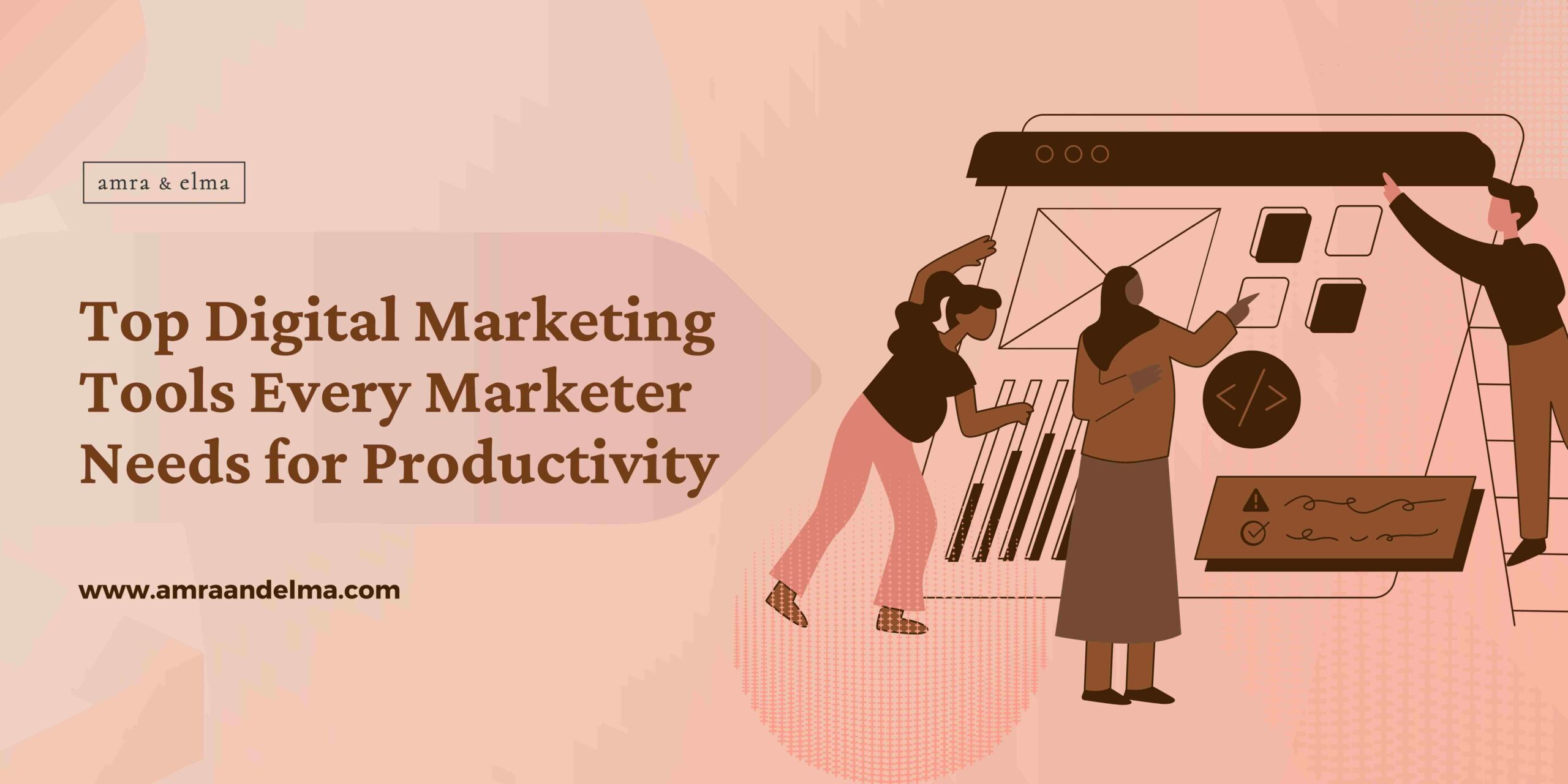Top Digital Marketing Tools Every Marketer Needs for Productivity